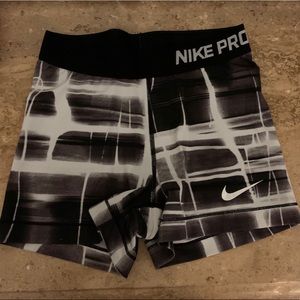Nike pro spandex